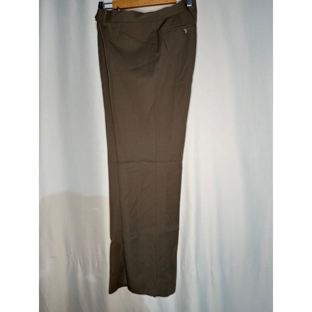 Haggar Expando-Matic Vintage Mens Brown Dress Slacks Trousers 33x32‎ 48463 RJ